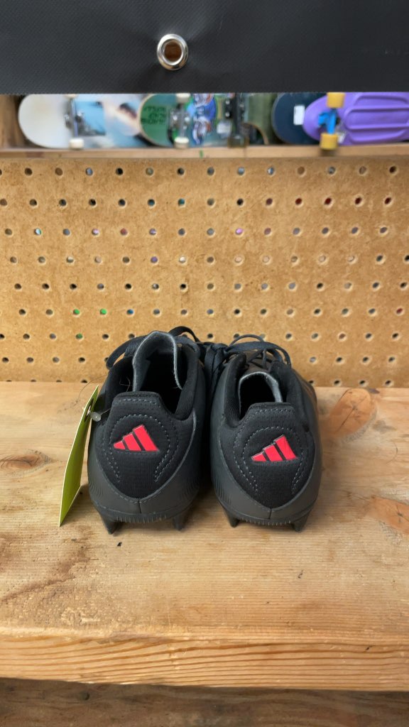 Adidas Copa Soccer Cleats Size 3 Black/Red