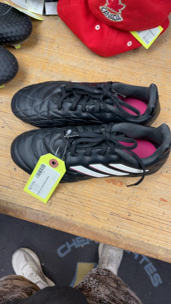 Adidas Copa Soccer Cleats Size 3.5