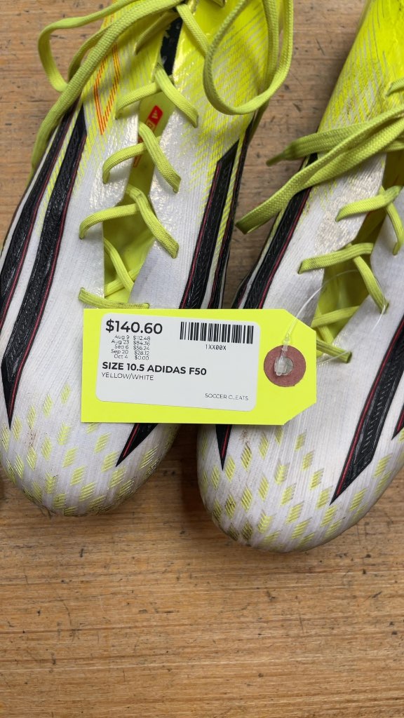 Adidas F50 Soccer Cleats