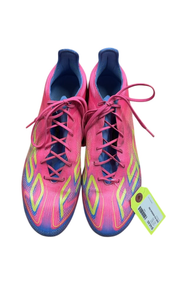 Adidas F50 Soccer Cleats - Pink/Blue - Size 10.5