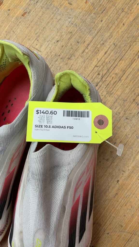 Adidas F50 Soccer Cleats - Size 10.5