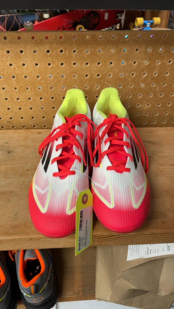 Adidas F50 Soccer Cleats - Size 10.5