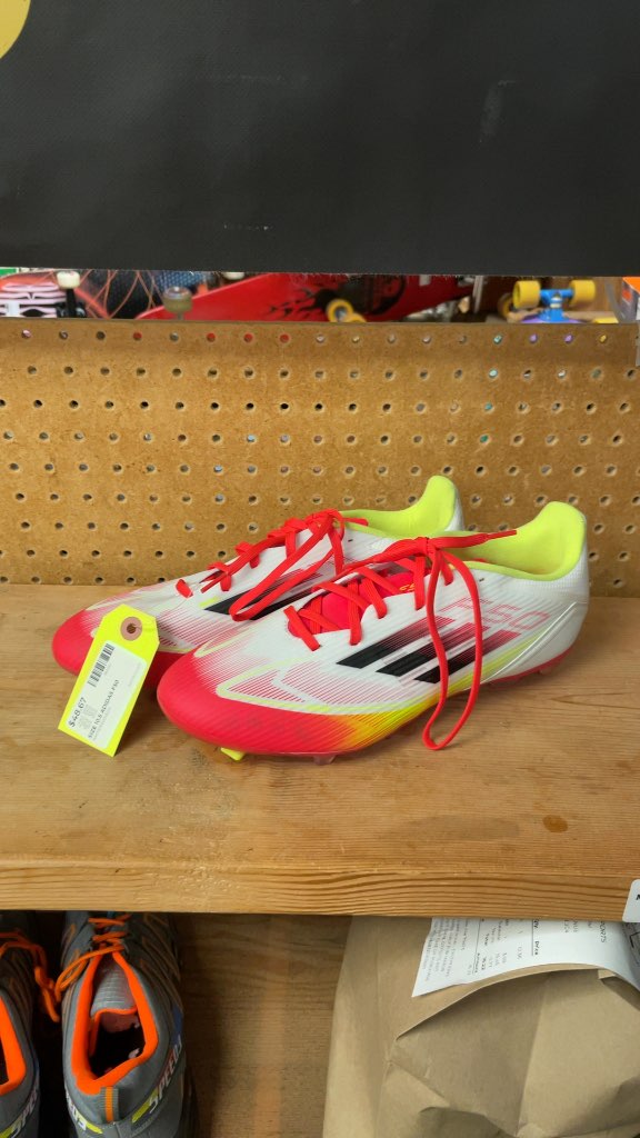 Adidas F50 Soccer Cleats - Size 10.5