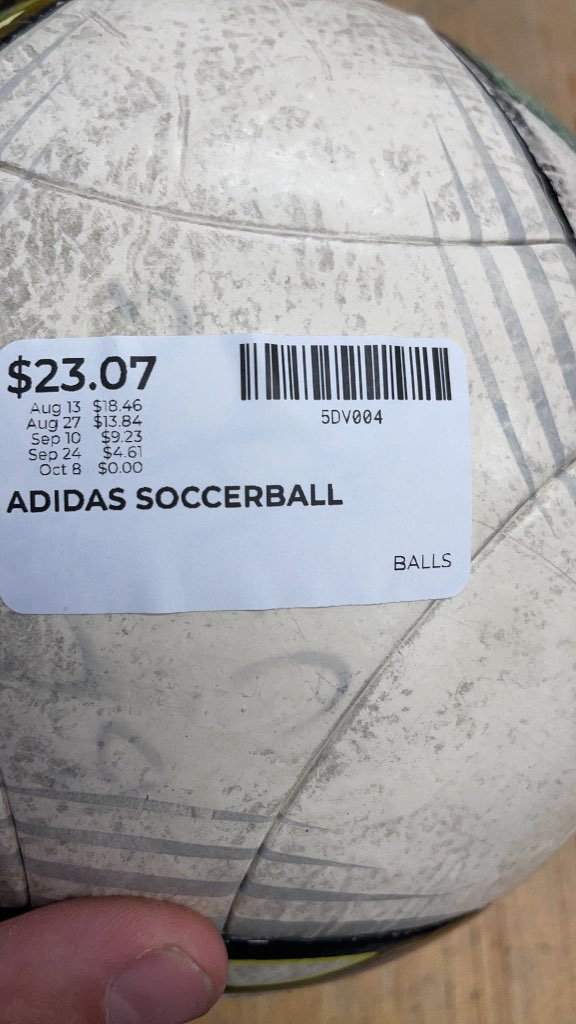 Adidas FIFA Quality Soccer Ball