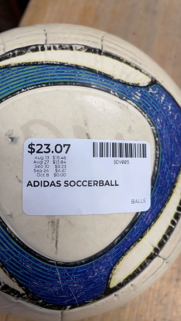 Adidas FIFA Quality Soccer Ball