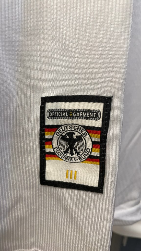 Adidas Germany Soccer Jersey - Size 2XL