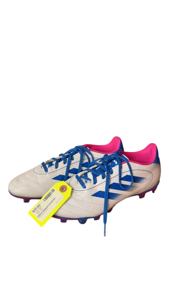 Adidas Goletto Soccer Cleats - Size 8
