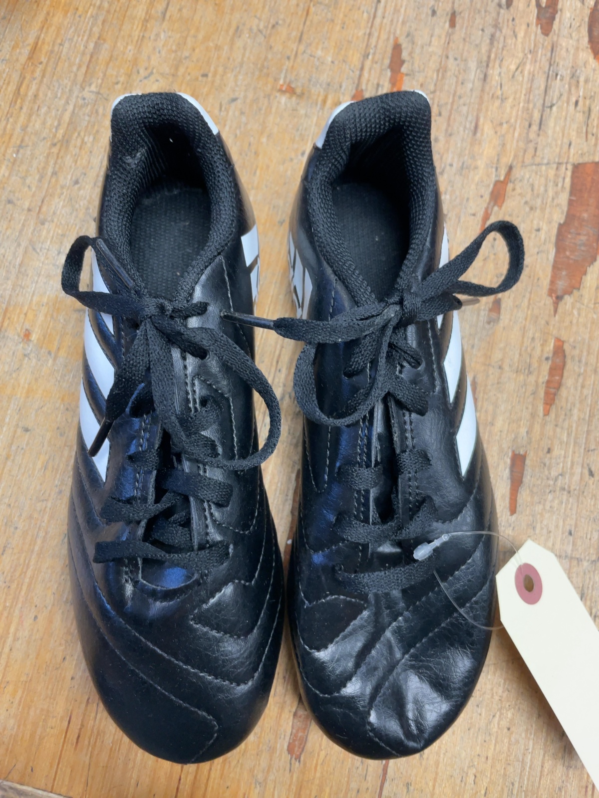 Adidas Goletto VI Size 2 US Soccer Cleats