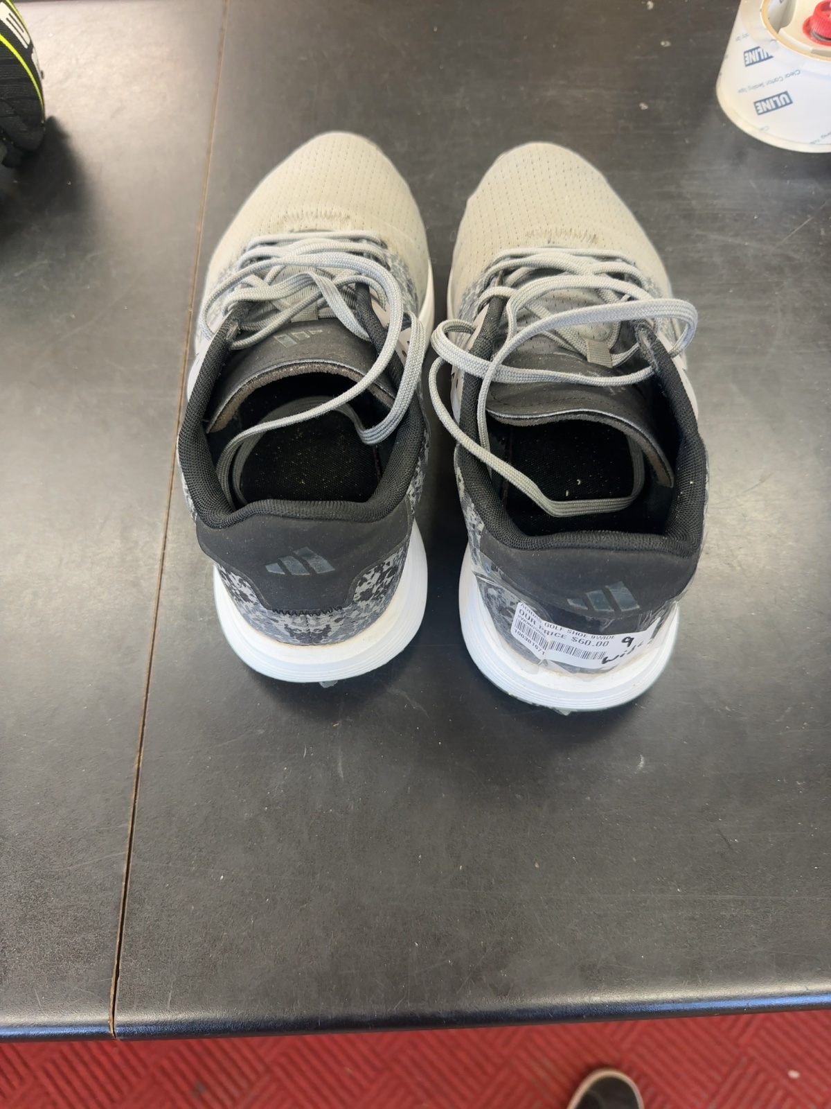 Adidas Golf Shoes - Size 9 Wide