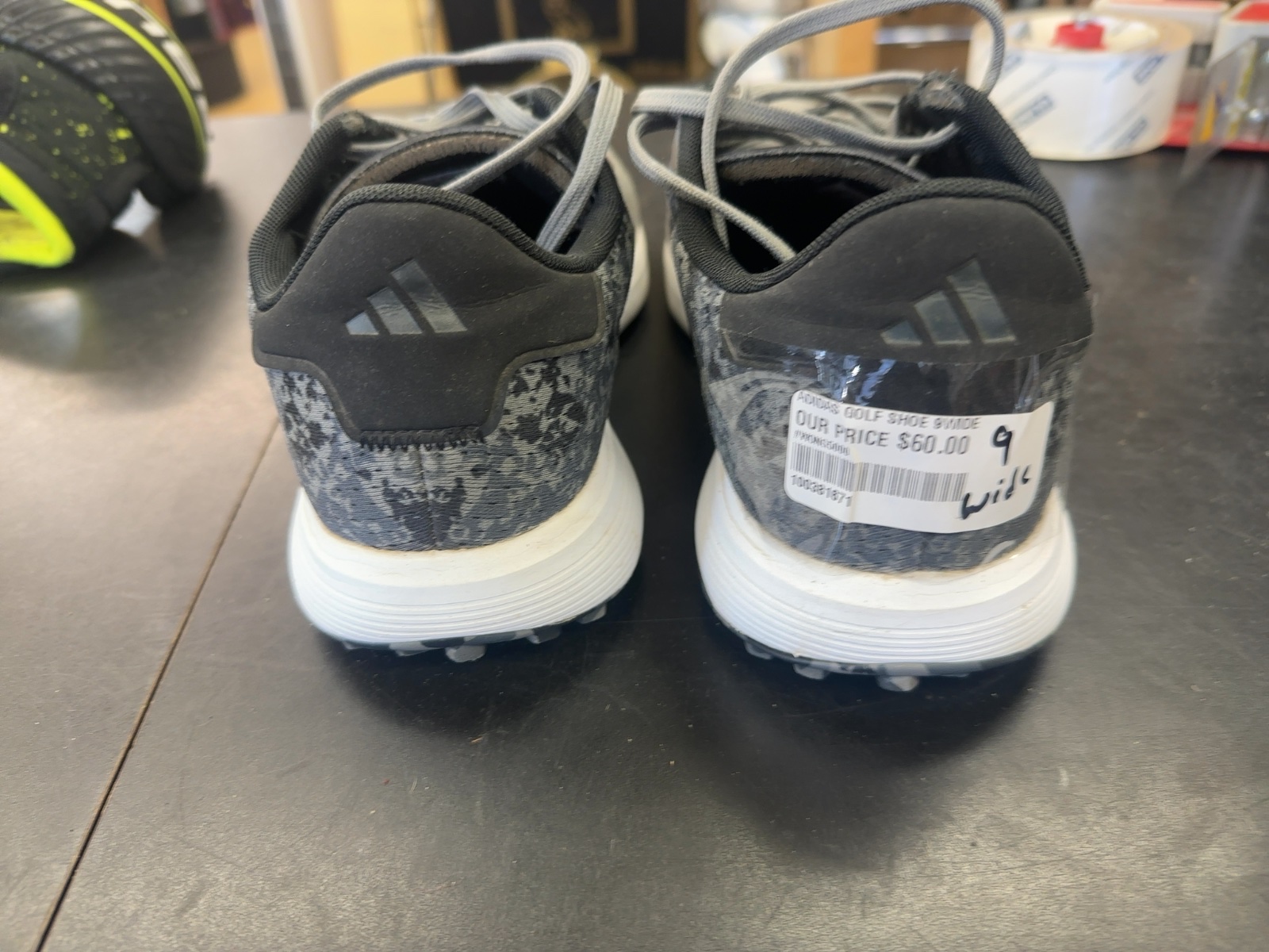 Adidas Golf Shoes - Size 9 Wide