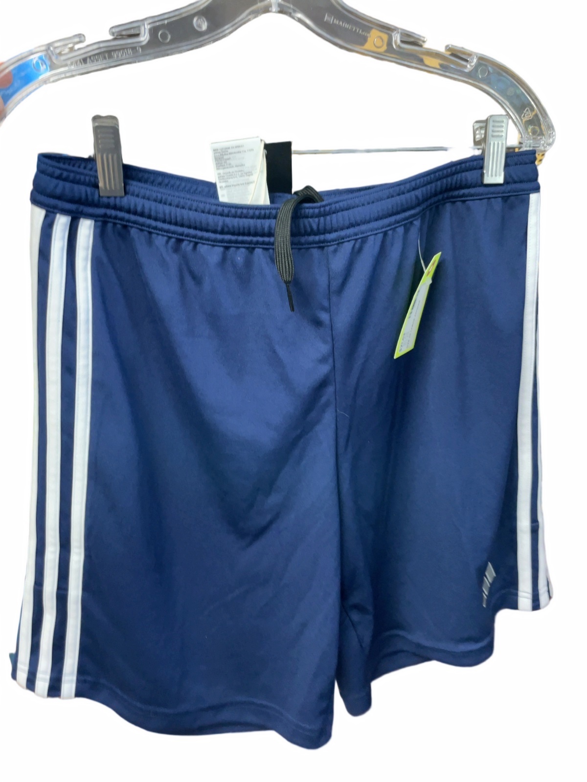 Adidas Junior Large Blue Soccer Shorts