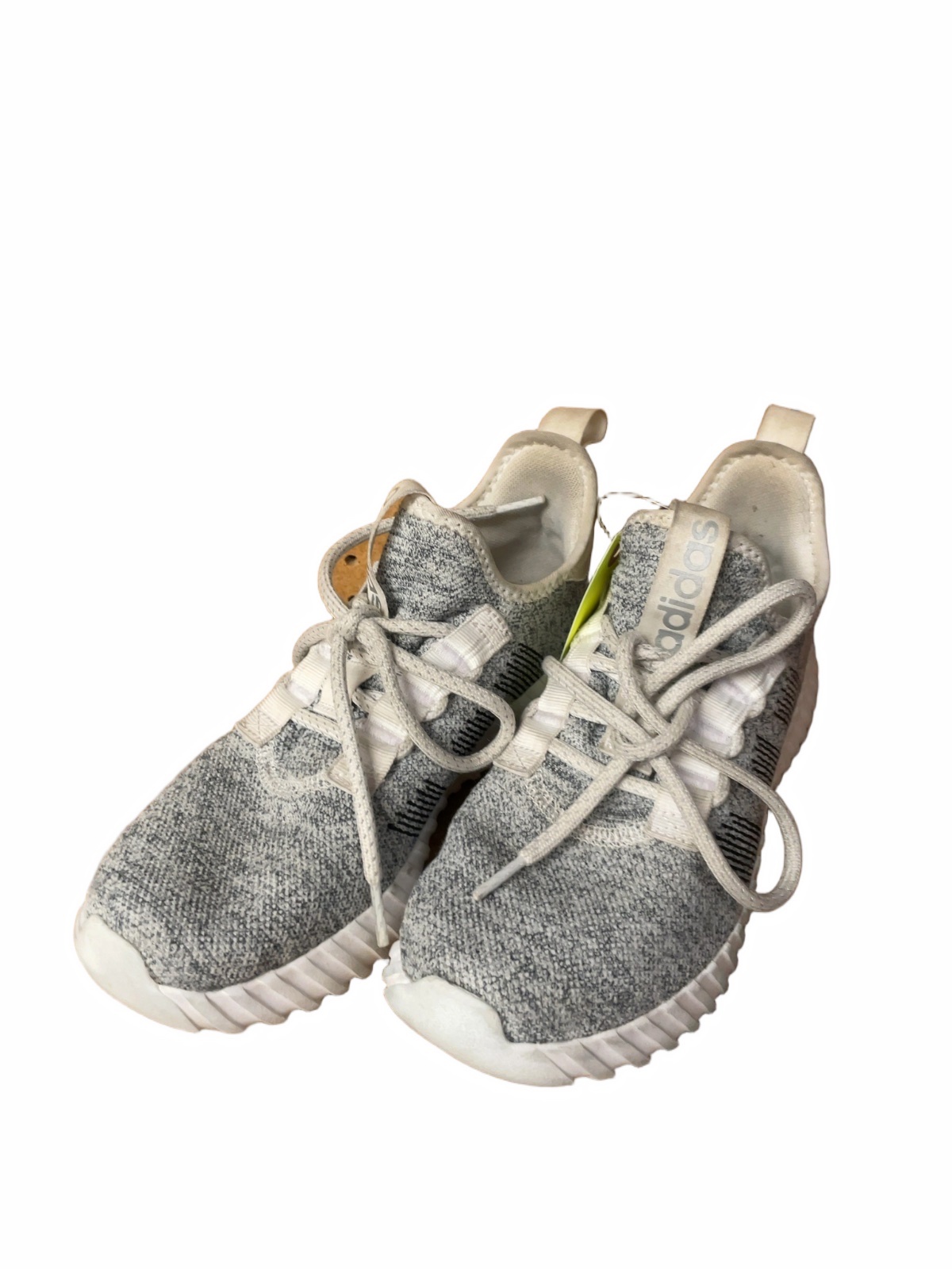 Adidas Kaptir Size 8 Grey Runners - image 1