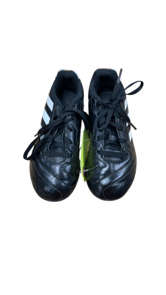 Adidas Kids' Soccer Cleats - Black/White - Size 10.5C - image 1