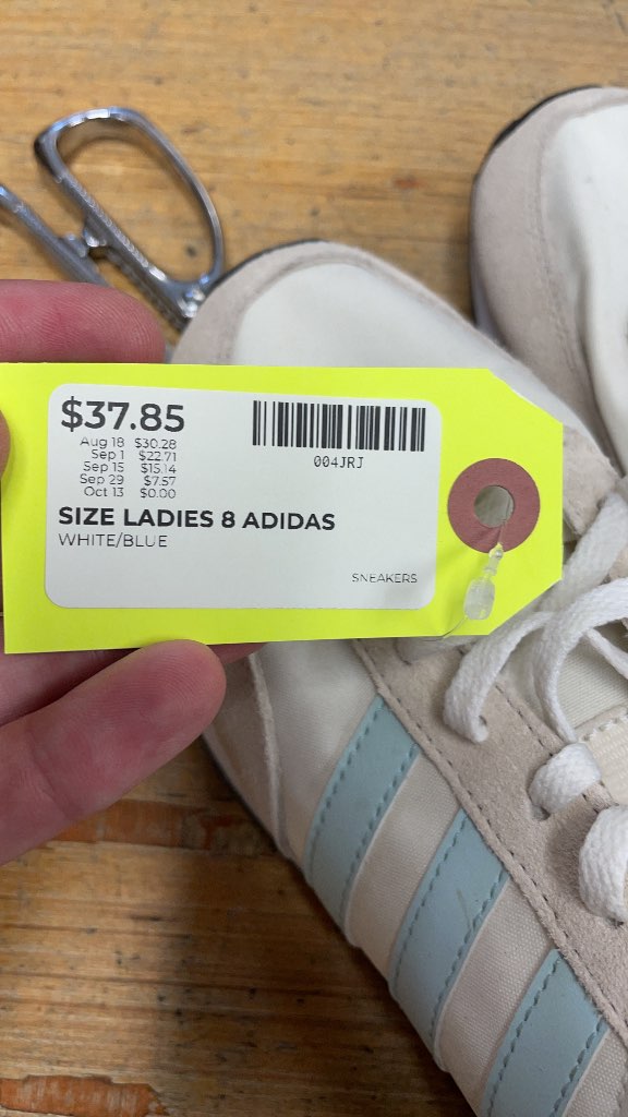 Adidas Ladies Sneakers Size 8