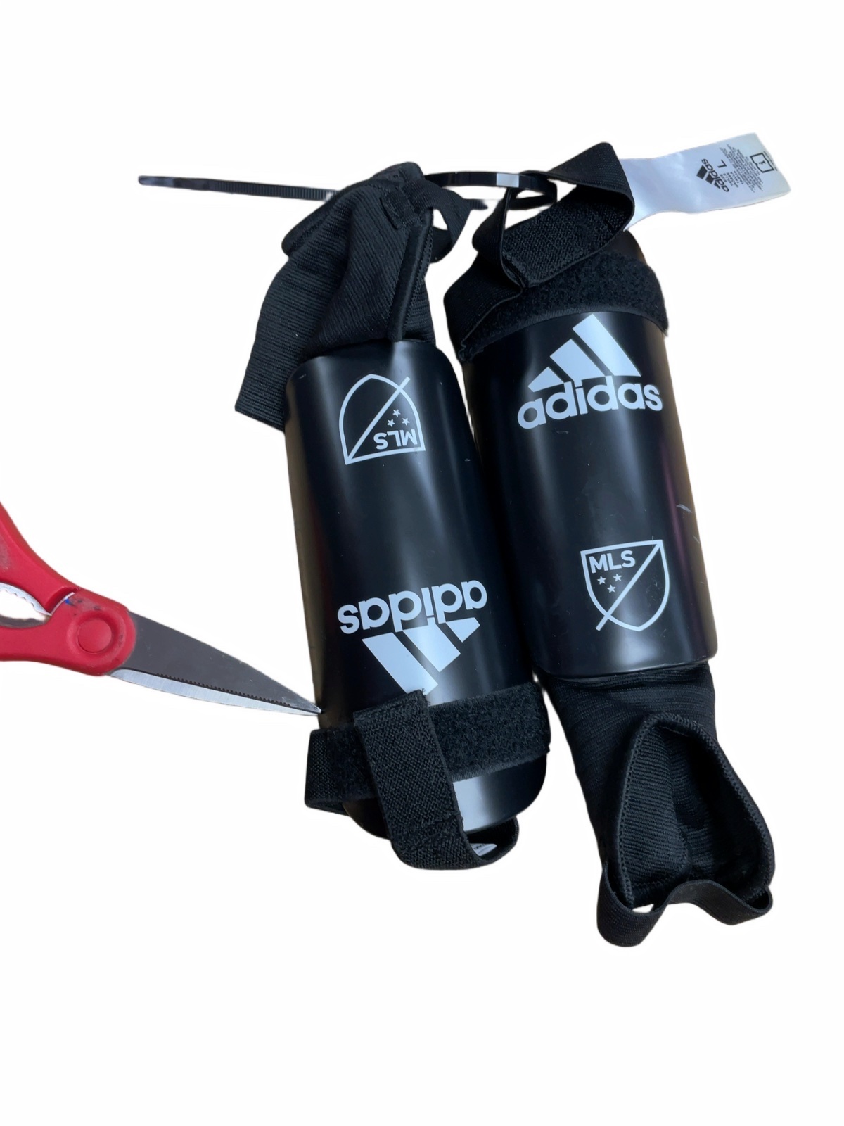 Adidas MLS Shin Pads JR LARGE Black/White