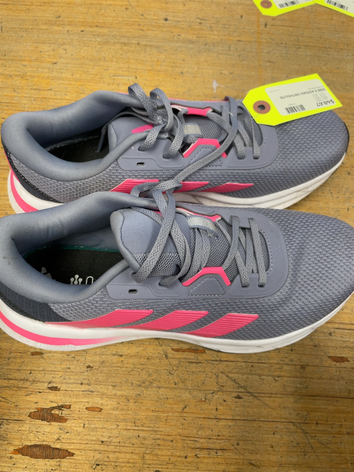 Adidas Ortholite Women's Running Shoes - Size 9