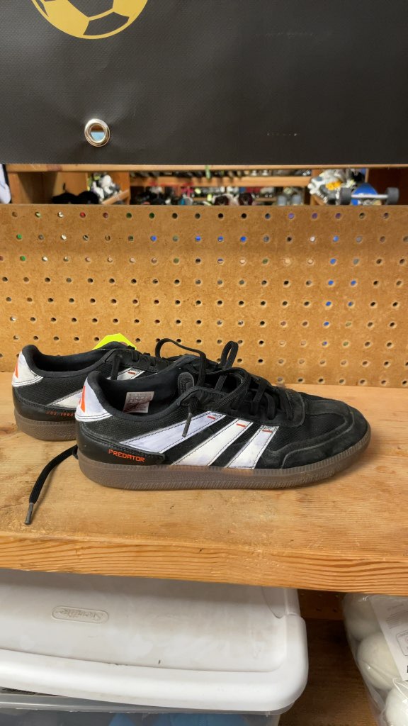 Adidas Predator Indoor Soccer Shoes Size 6