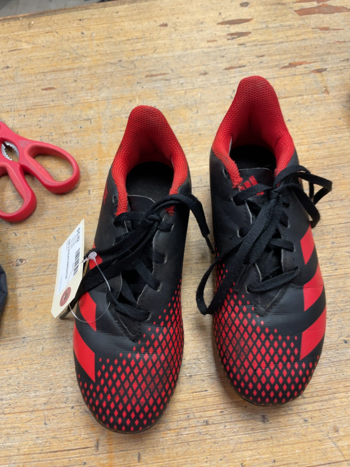 Adidas Predator Size 2 Soccer Cleats