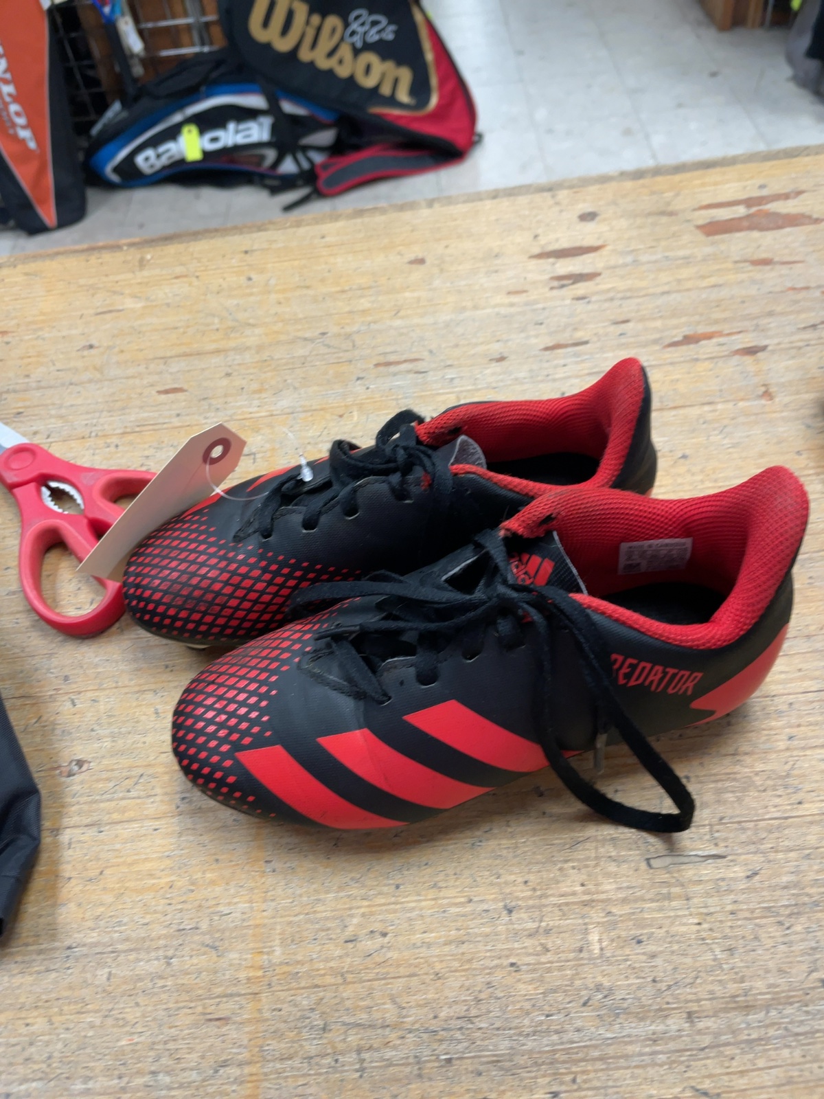 Adidas Predator Size 2 Soccer Cleats