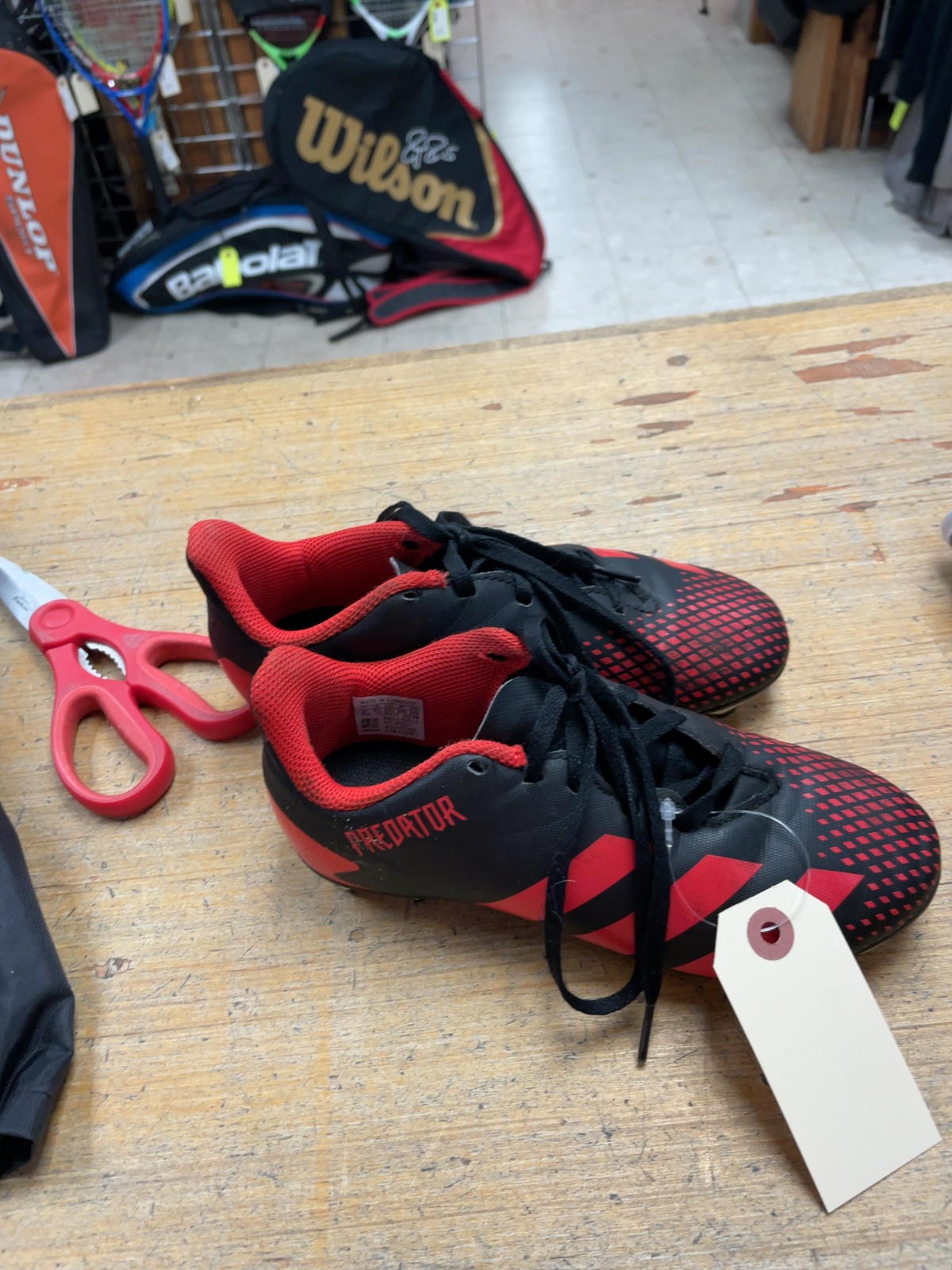 Adidas Predator Size 2 Soccer Cleats