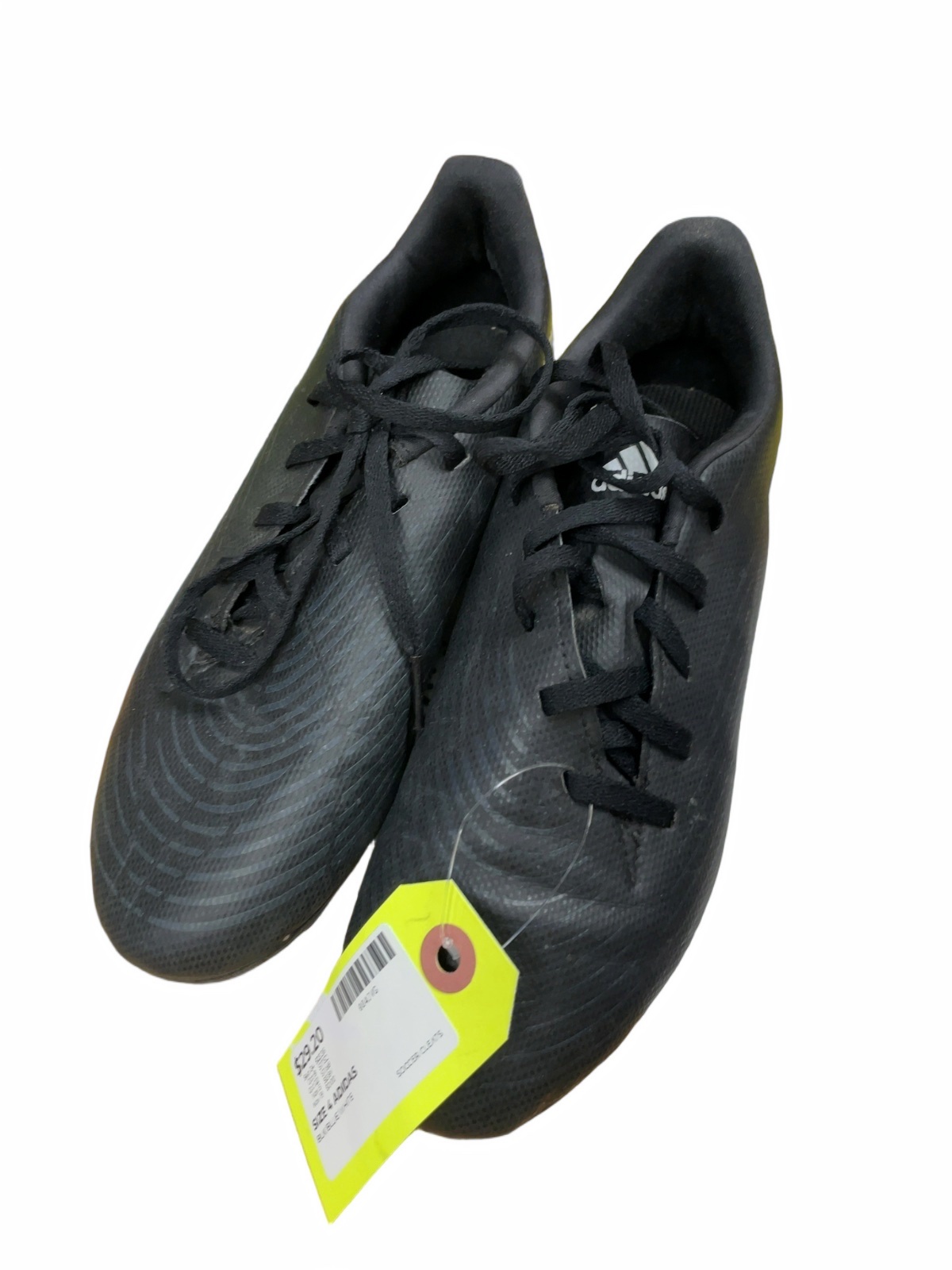 Adidas Predator Size 4 Soccer Cleats - image 1