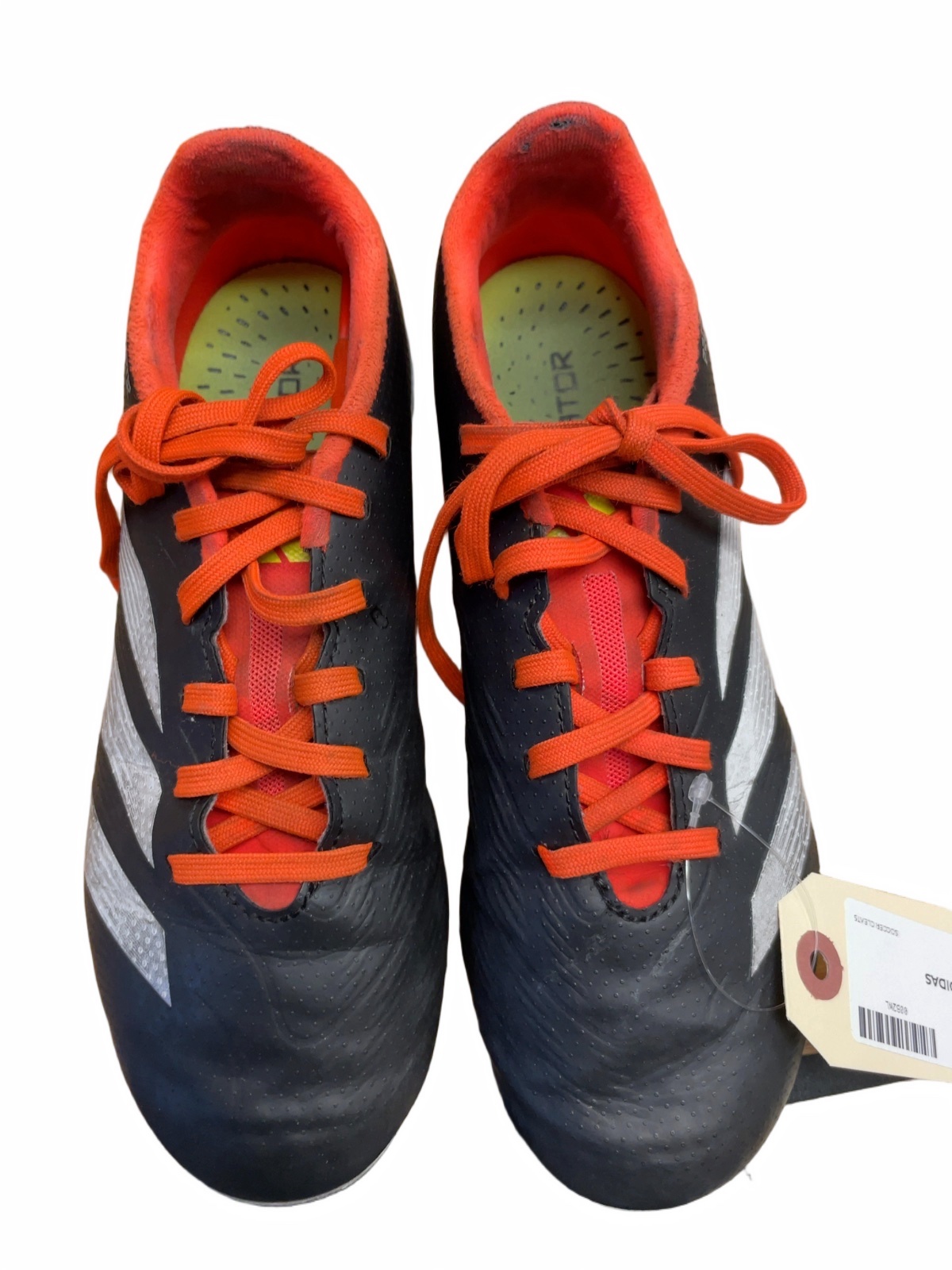 Adidas Predator Size 4.5 US Soccer Cleats - image 1