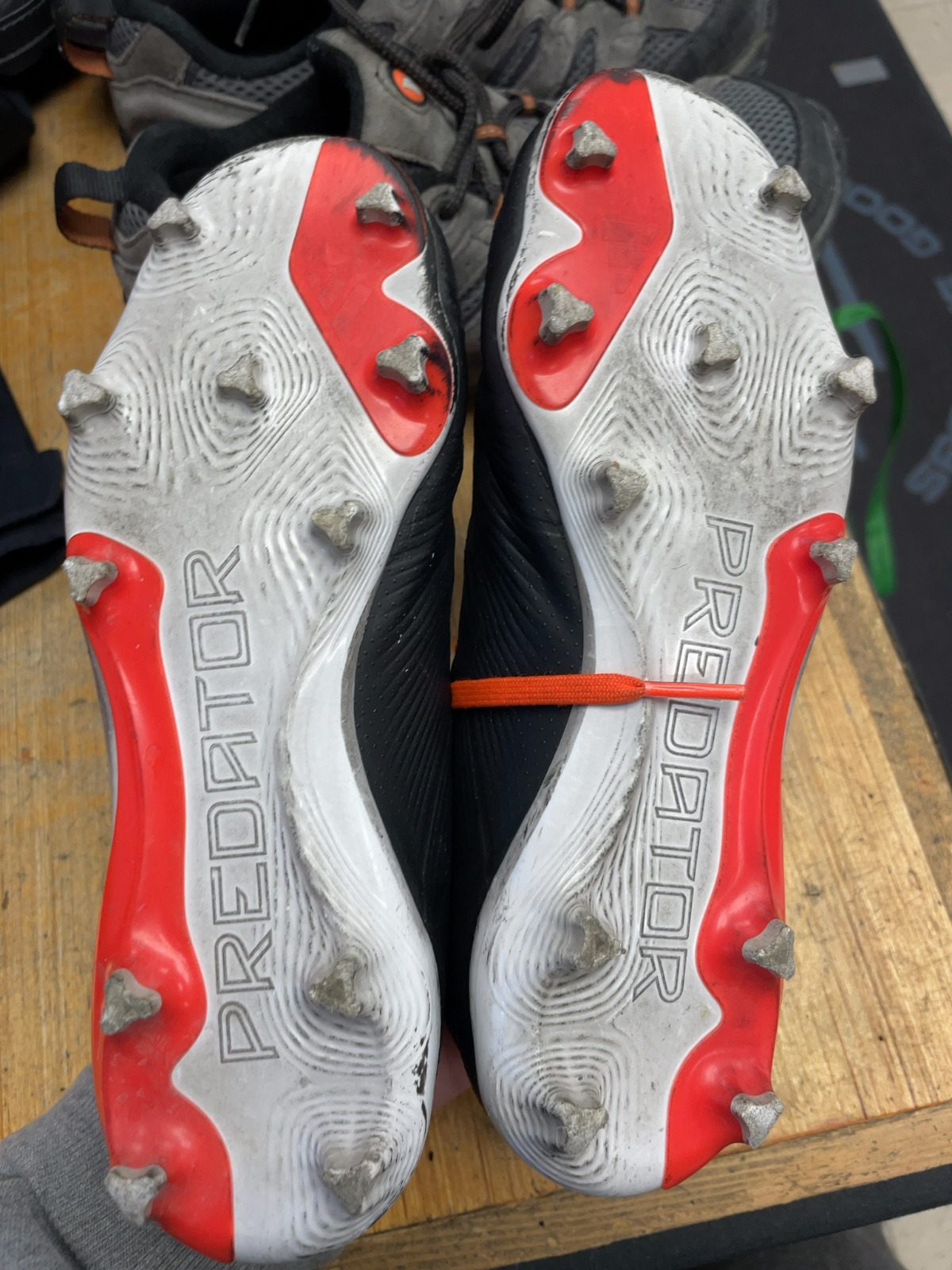 Adidas Predator Size 4.5 US Soccer Cleats