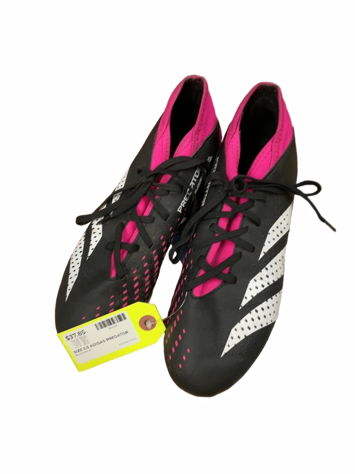 Adidas Predator Size 5.5 Soccer Cleats