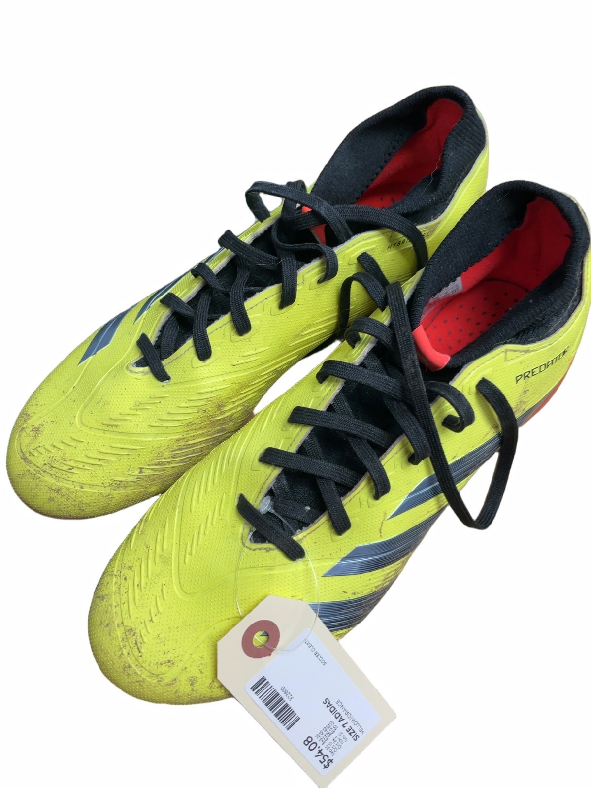 Adidas Predator Size 7 Soccer Cleats - image 1