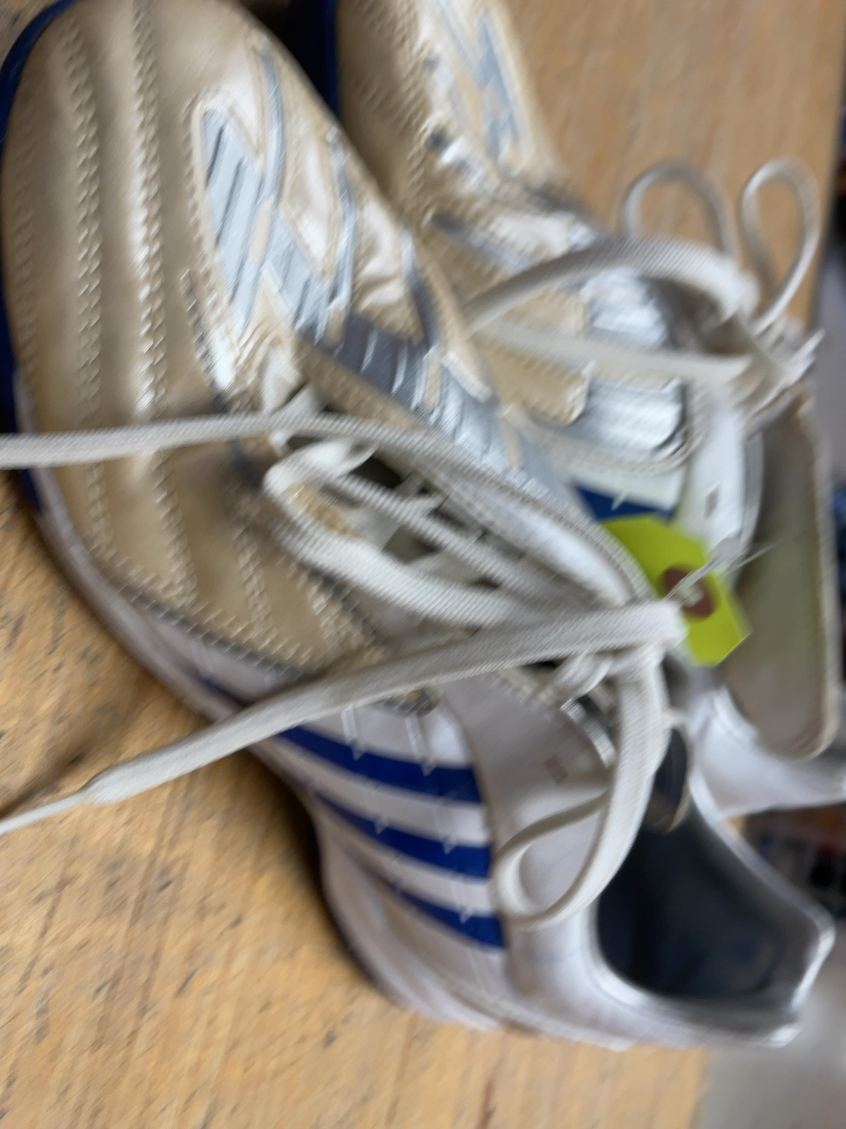 Adidas Predator Size 8.5 Soccer Cleats