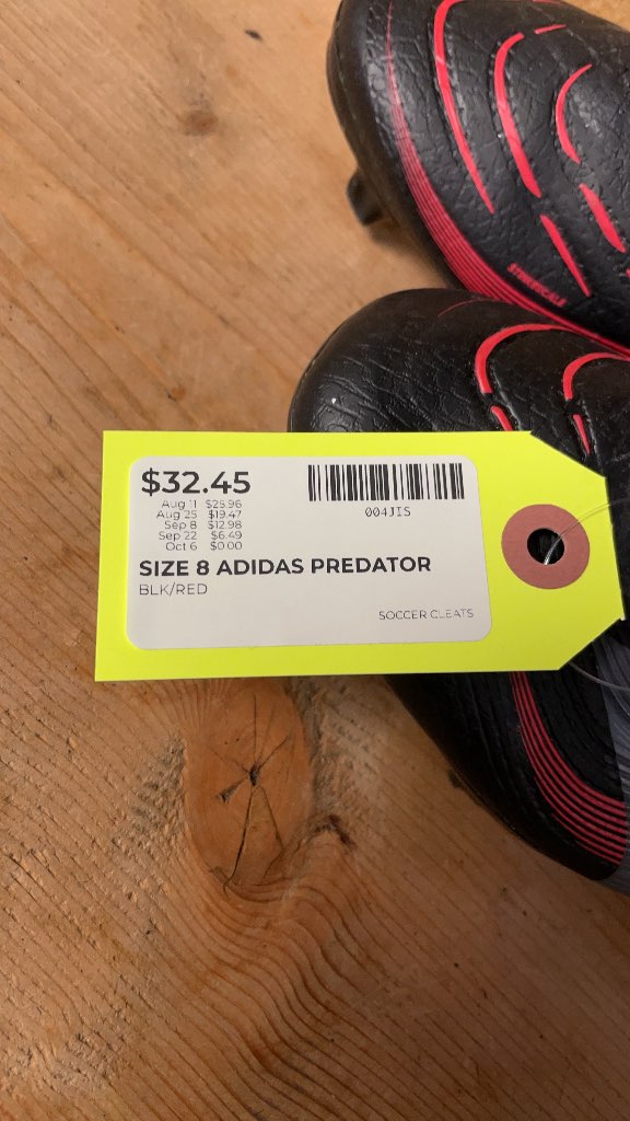 Adidas Predator Soccer Cleats