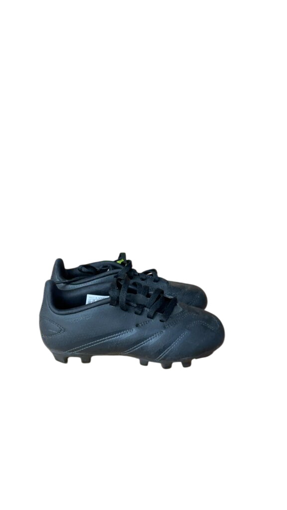 Adidas Predator Soccer Cleats - Black - Size 12C - image 1