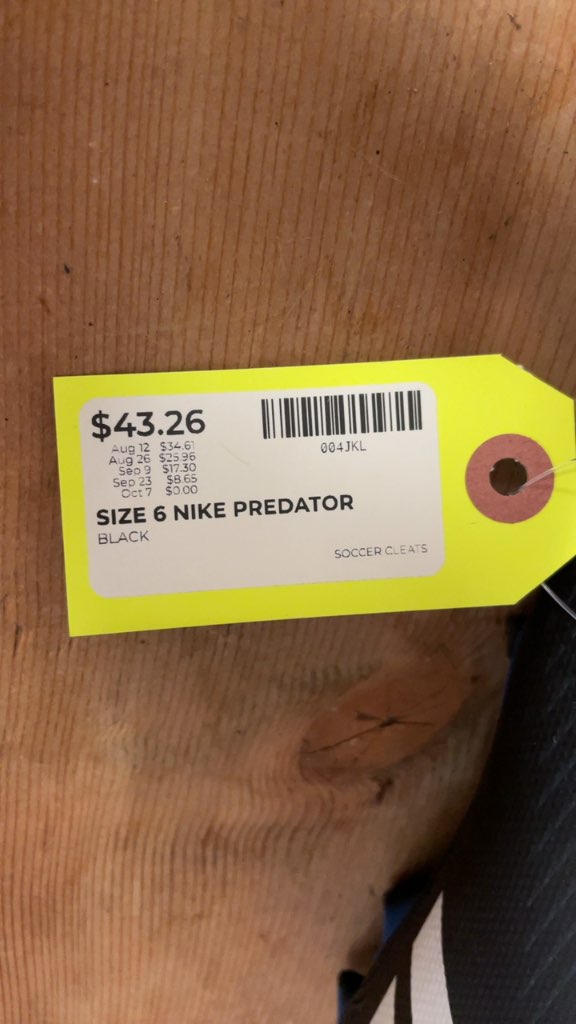 Adidas Predator Soccer Cleats - Size 6