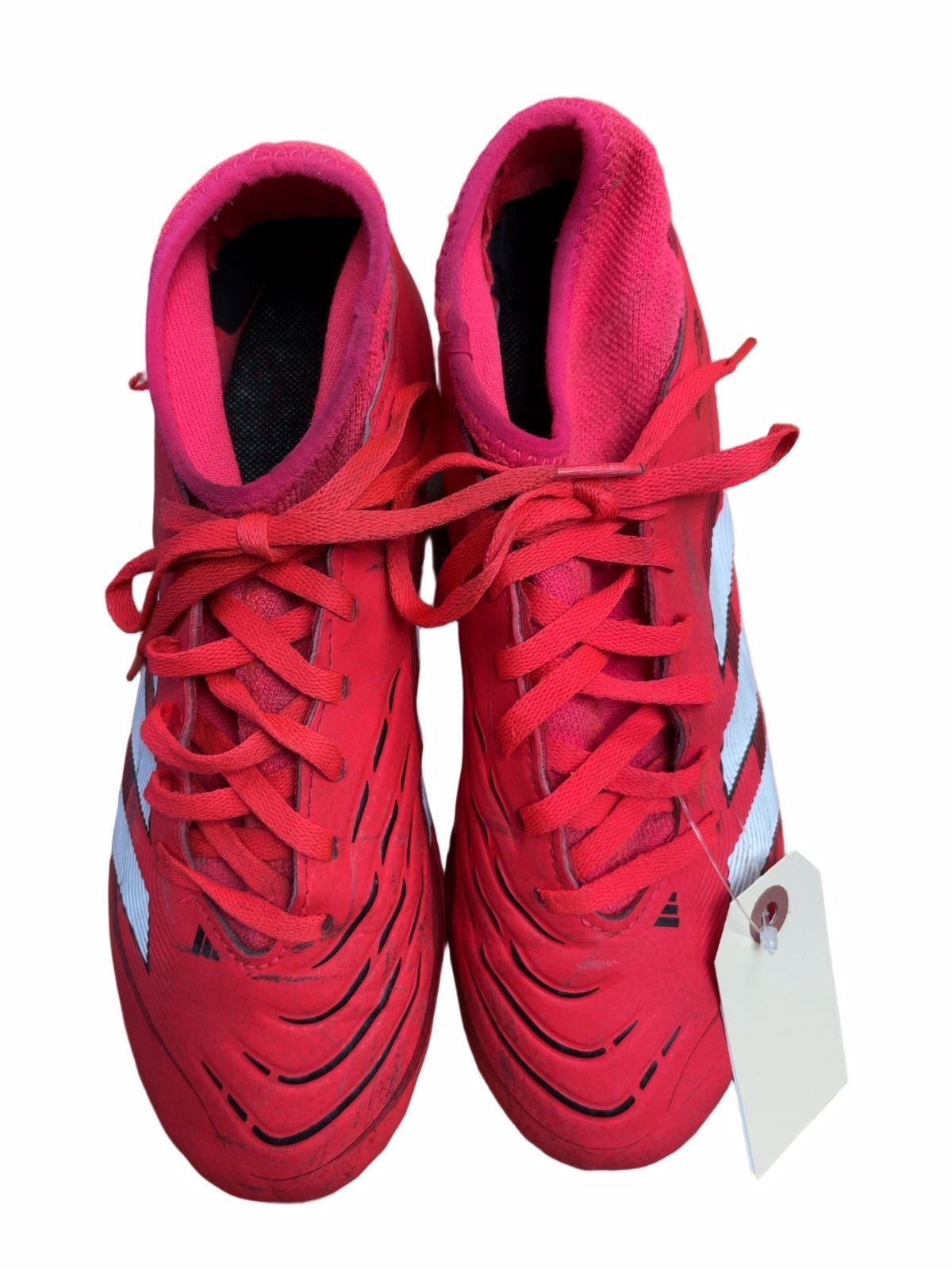 Adidas Predator Soccer Cleats Size 6.5 Red - image 1