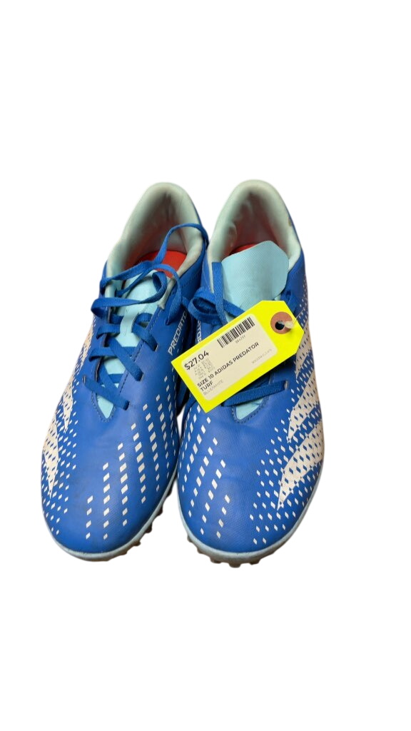 Adidas Predator Turf Soccer Cleats Size 10