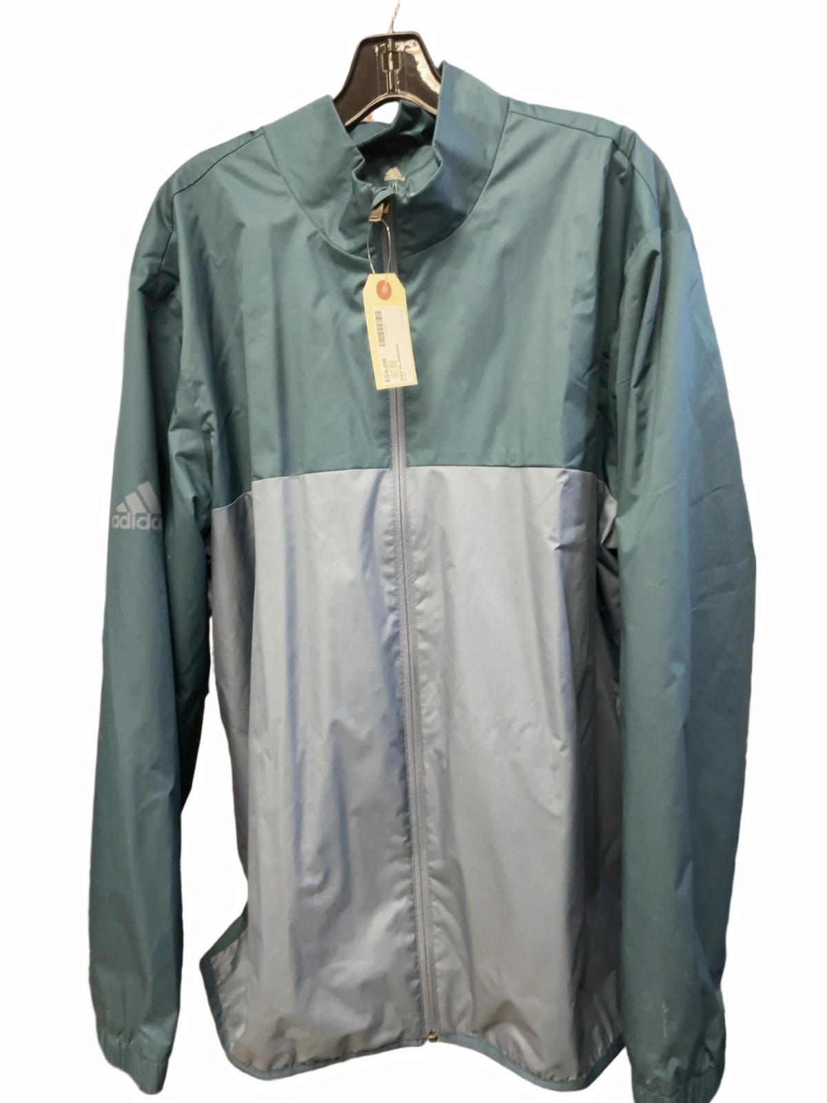 Adidas Rain Jacket XL Blue - image 1