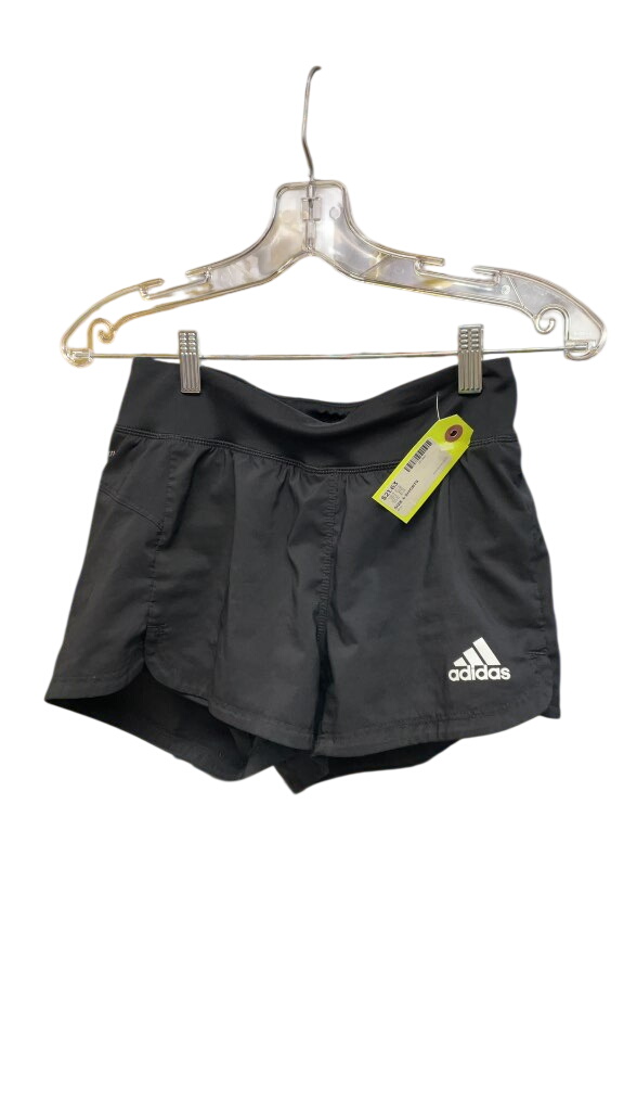 Adidas Size 4 Black Soccer Shorts - image 1
