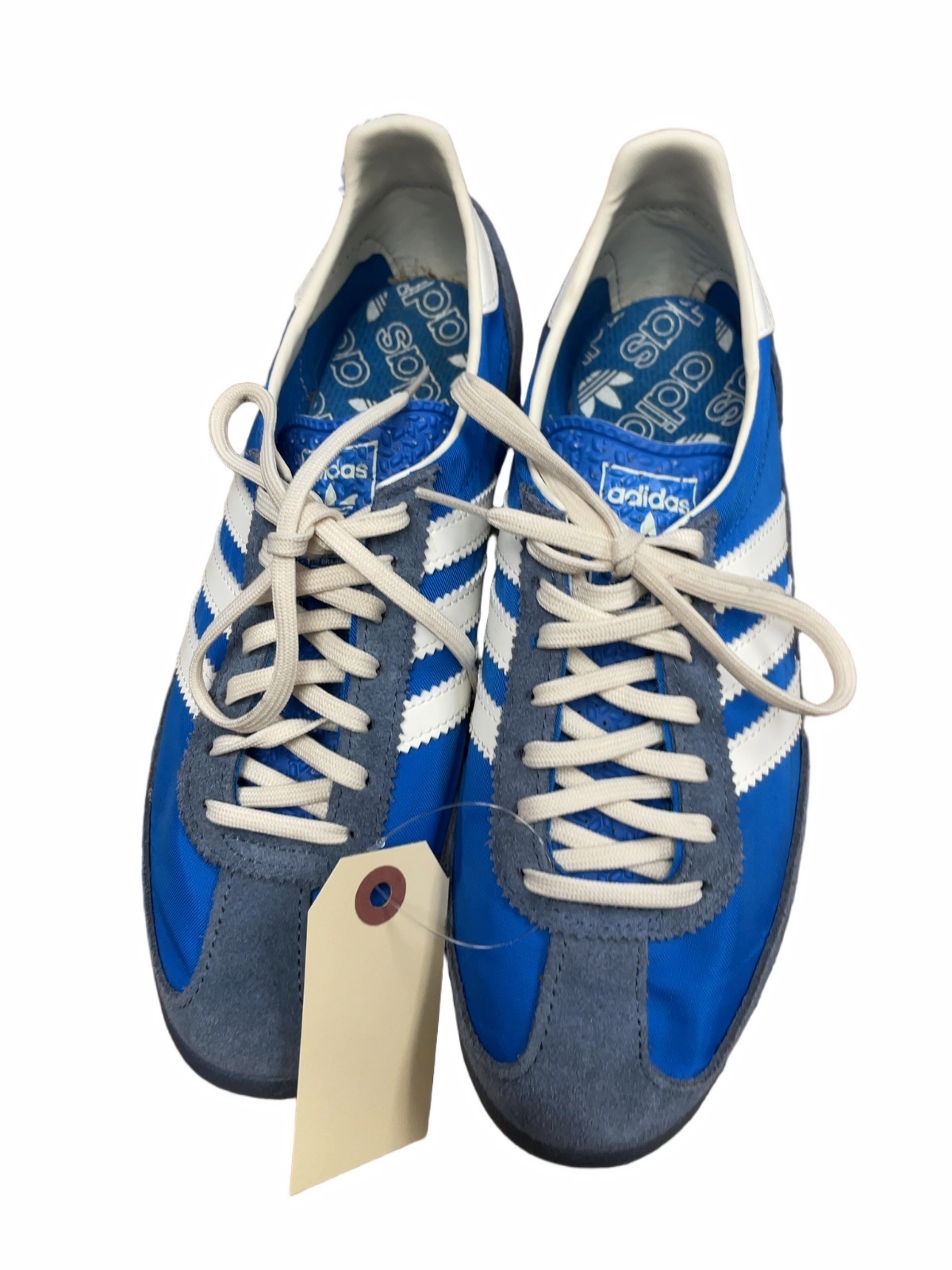 Adidas SL 72 Size 6.5 Blue Sneakers