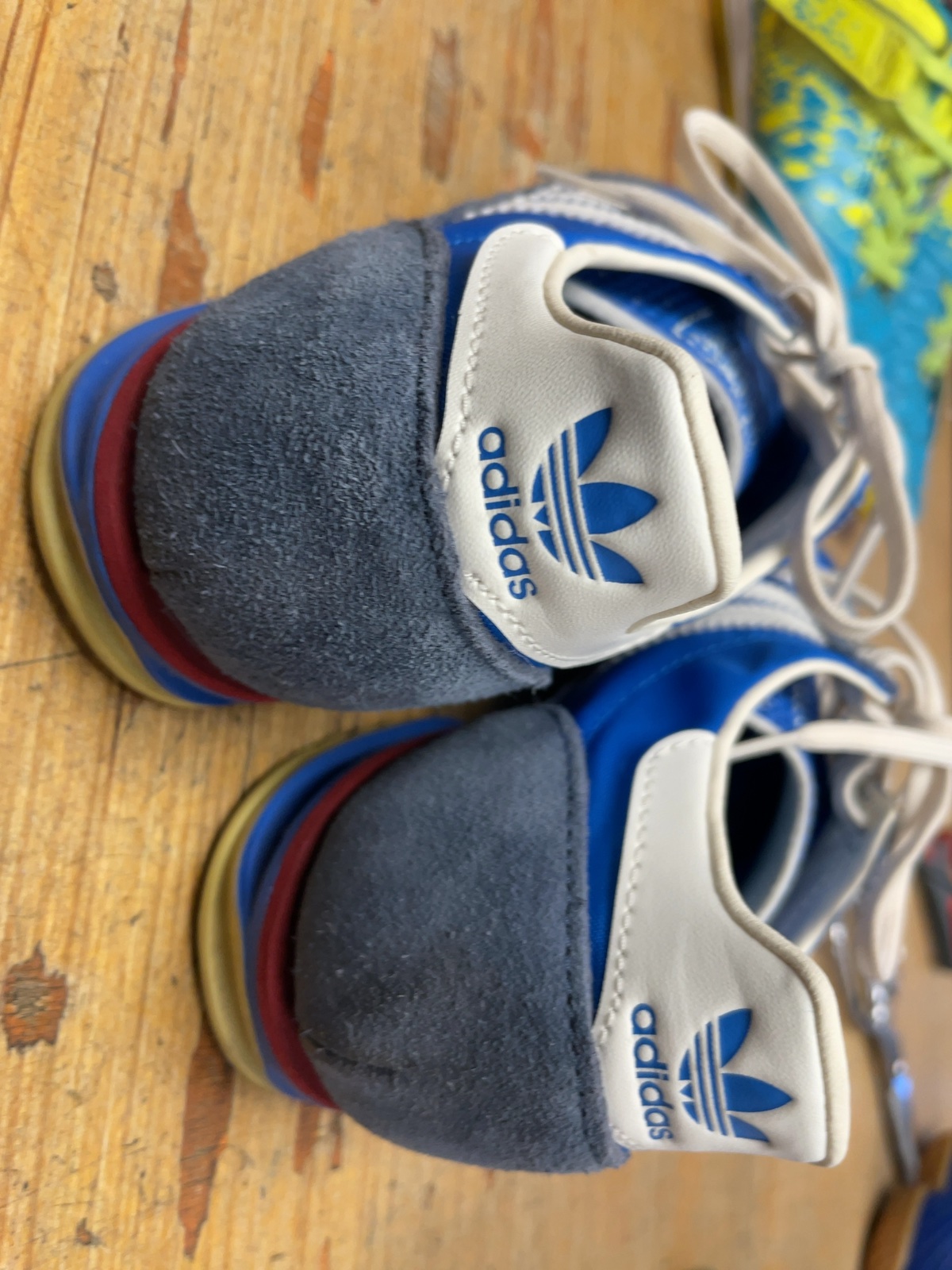 Adidas SL 72 Size 6.5 Blue Sneakers