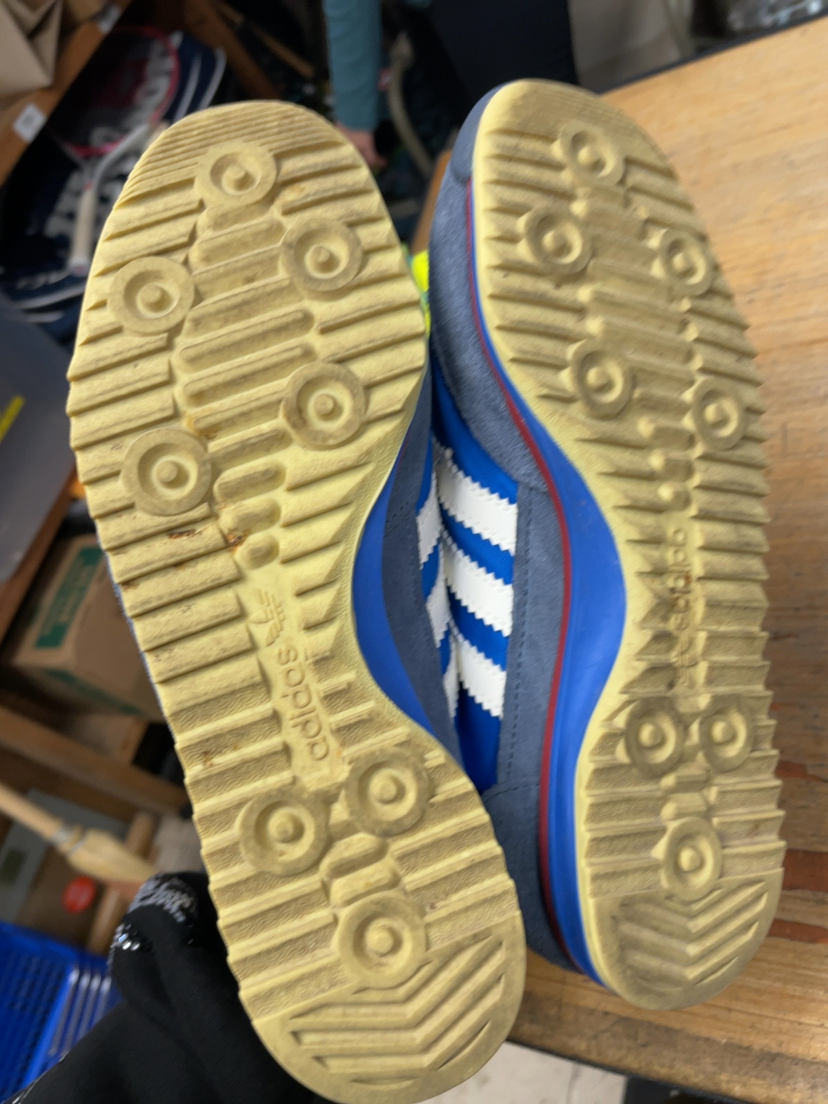 Adidas SL 72 Size 6.5 Blue Sneakers
