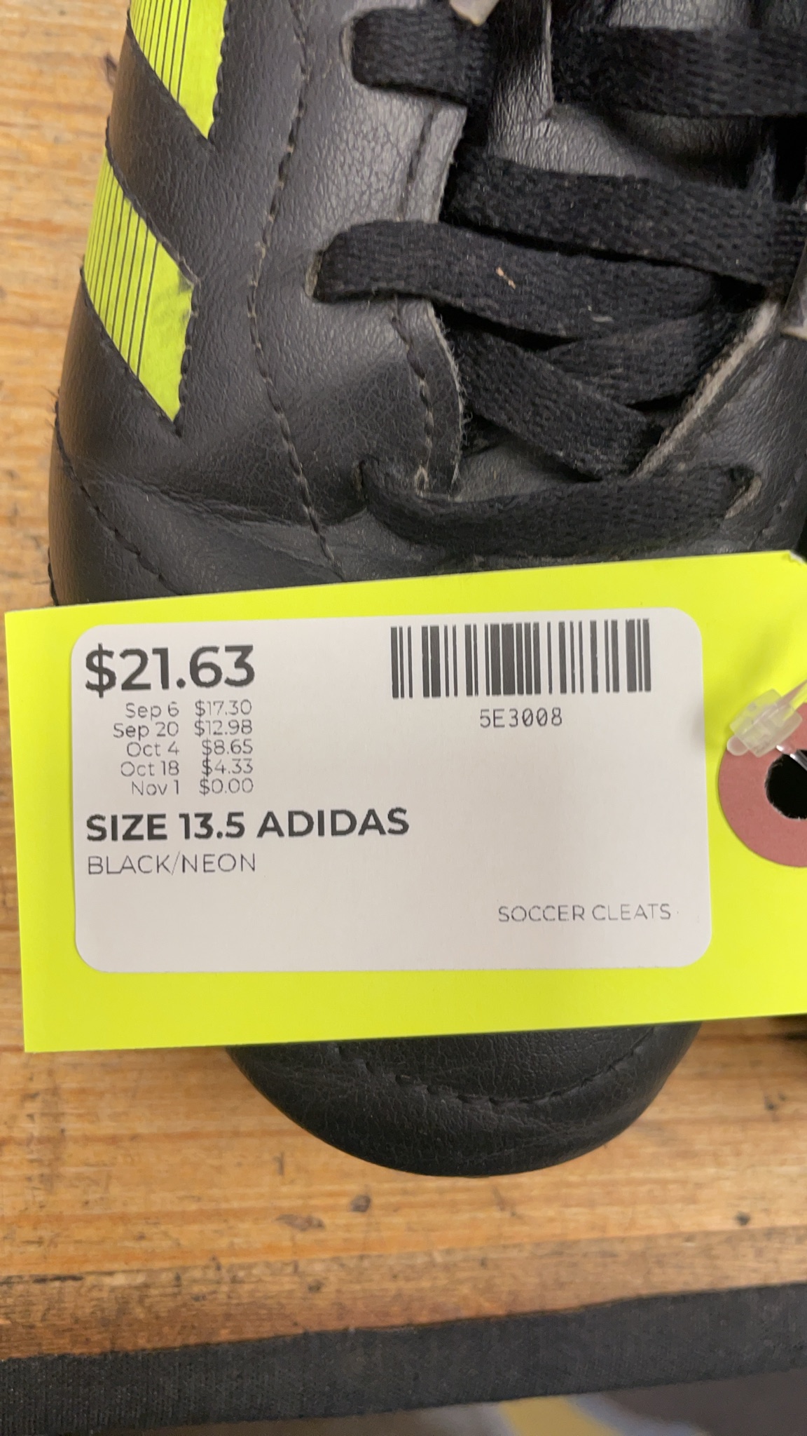 Adidas Soccer Cleats