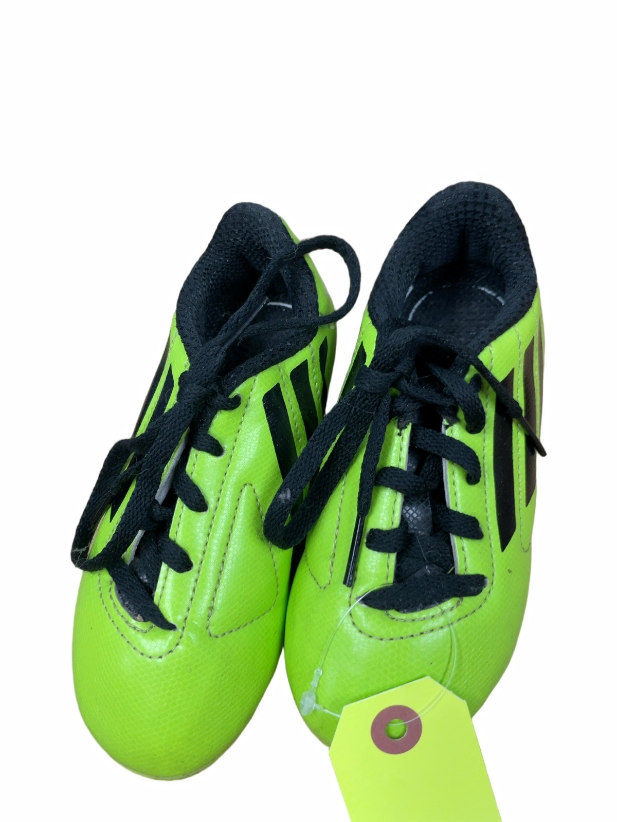 Adidas Soccer Cleats 11C Yellow/Black