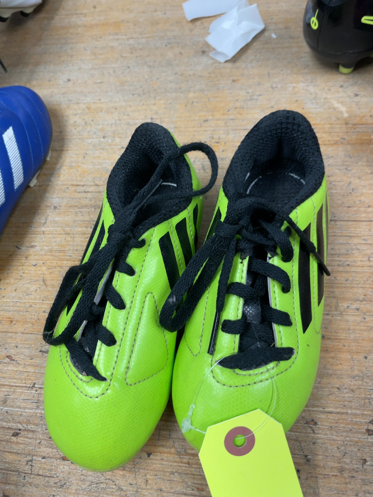 Adidas Soccer Cleats 11C Yellow/Black