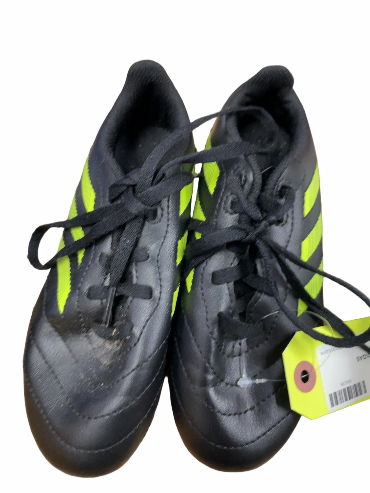 Adidas Soccer Cleats 13C Black/Yellow