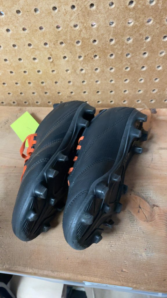 Adidas Soccer Cleats Size 1