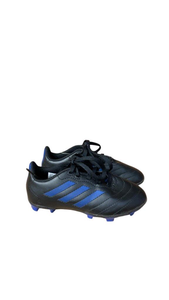 Adidas Soccer Cleats - Size 11.5 - Black/Blue - image 1