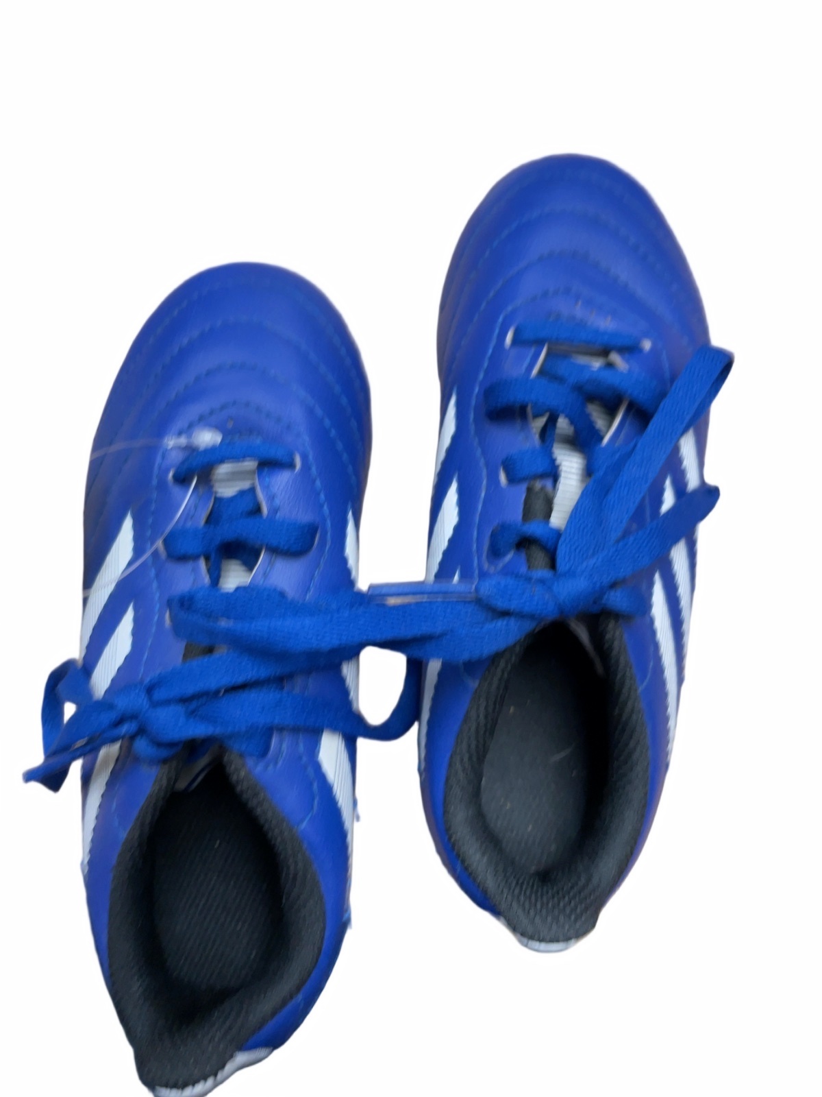Adidas Soccer Cleats Size 11C Blue/White