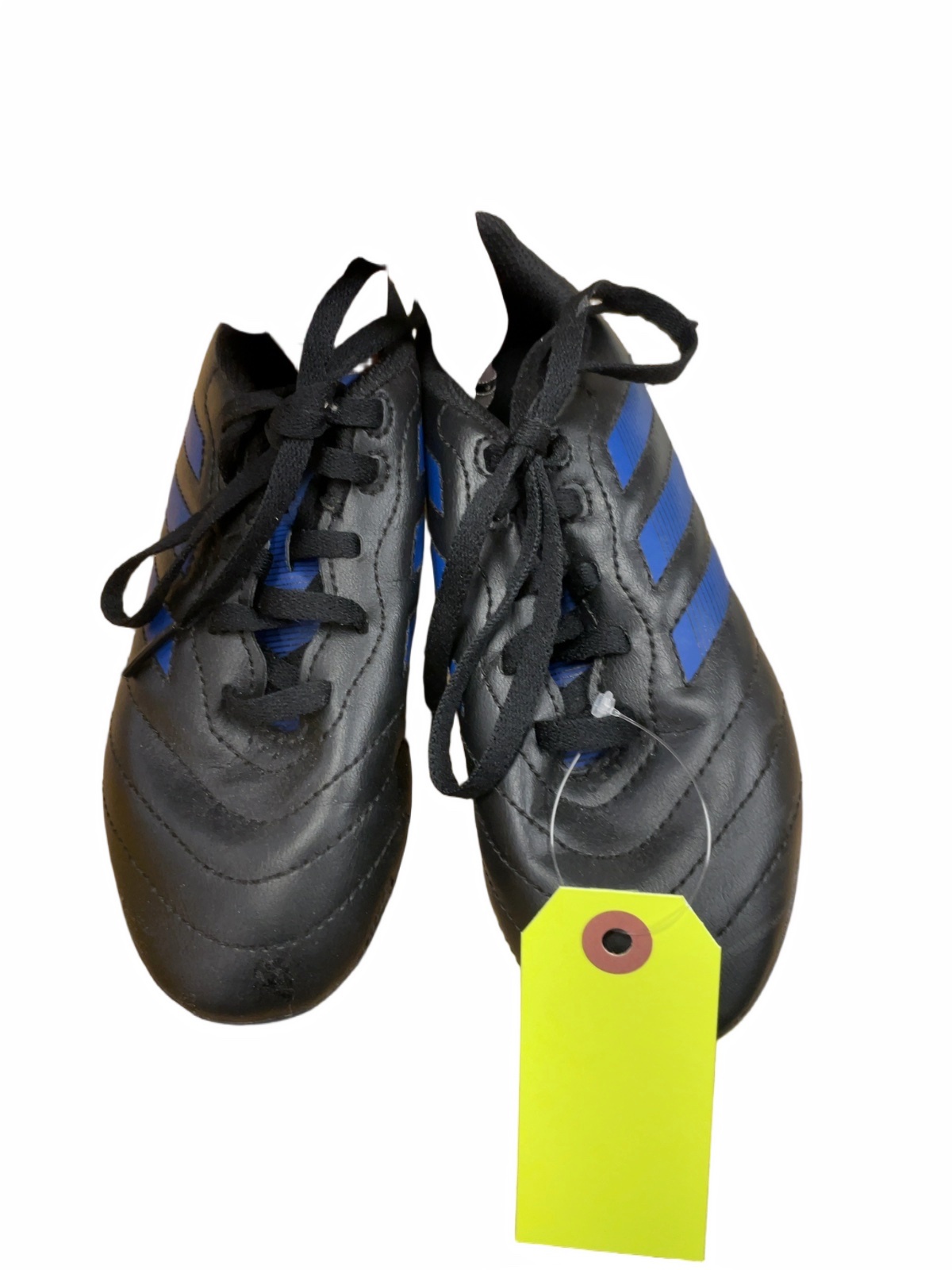 Adidas Soccer Cleats Size 13C Black/Blue