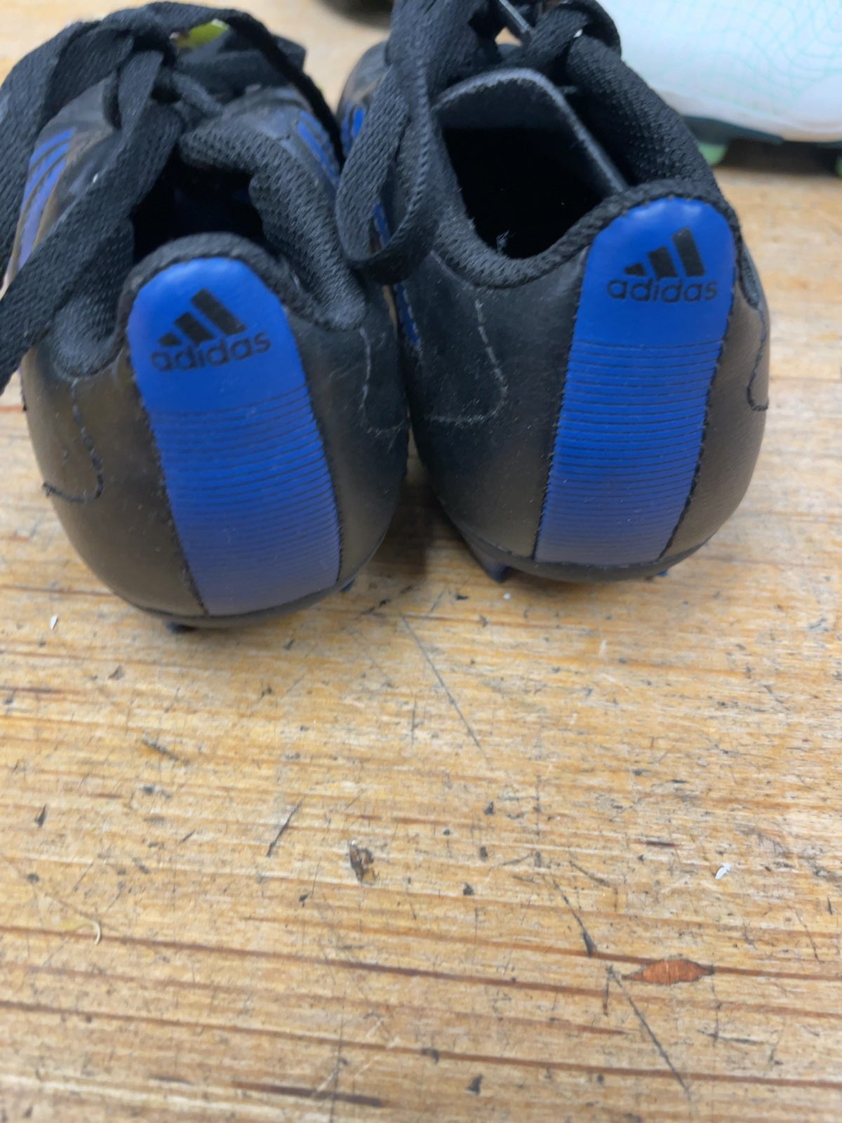 Adidas Soccer Cleats Size 13C Black/Blue
