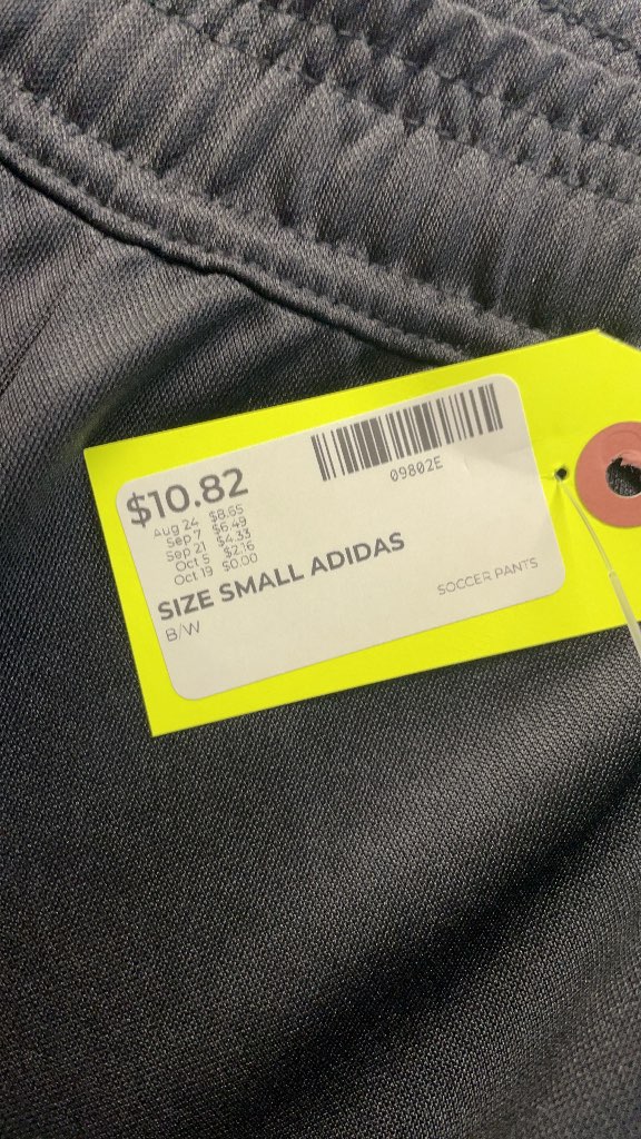 Adidas Soccer Pants